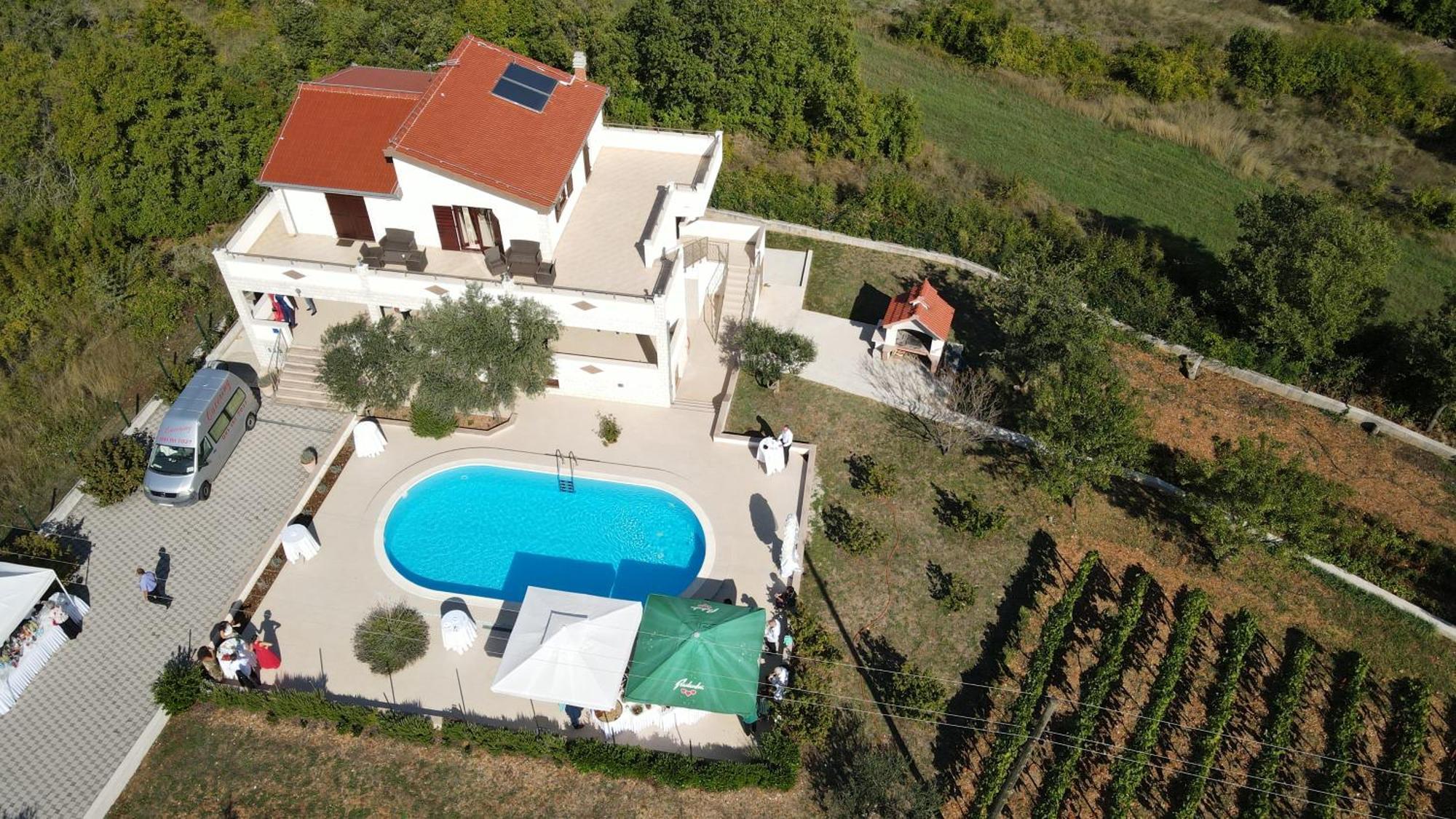 Villa Vinea Prapatnica ภายนอก รูปภาพ